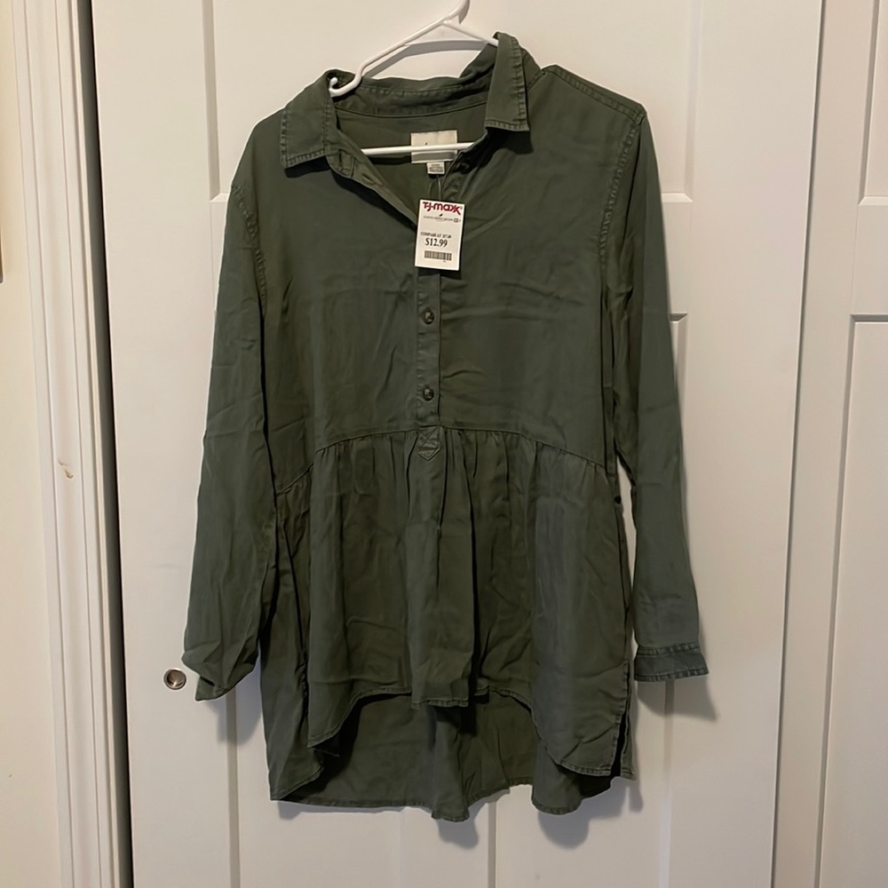 Fall blouse